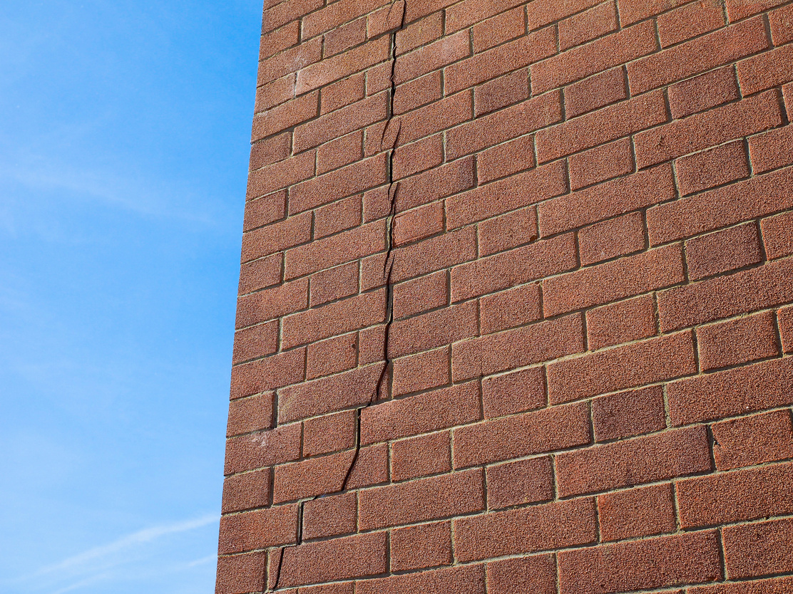 Cracked Wall