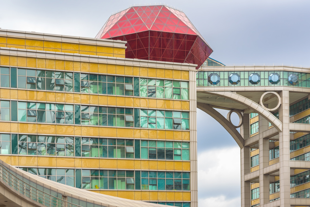 Facade of an Office Building