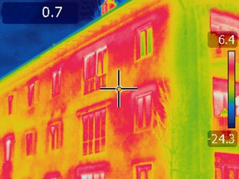Thermal Imaging Infrared Camera Foto